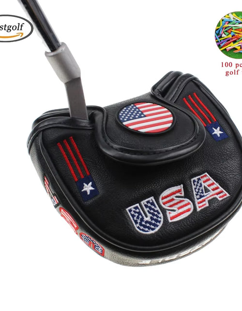 Load image into Gallery viewer, Golf USA America Mallet Putter Cover Headcover for Odyssey with Smart Design and Perfect Quality Head Protector Golf
