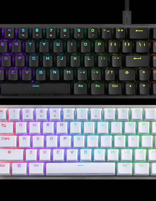 Load image into Gallery viewer, ROG Falchion Ace 65% RGB Compact Gaming Mechanical Keyboard, Lubed ROG NX B
