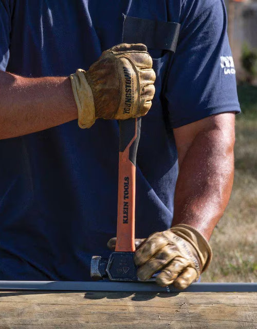 Load image into Gallery viewer, Lineman&#39;S Claw Milled Hammer
