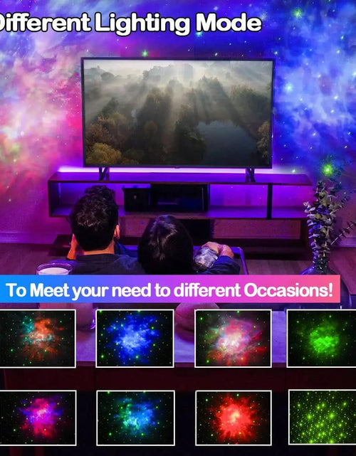 Load image into Gallery viewer, Astronaut Star Projector Kids Night Light, Galaxy Nebula Projector, Adjustable Ceiling Led Projector with Timer Remote Control
