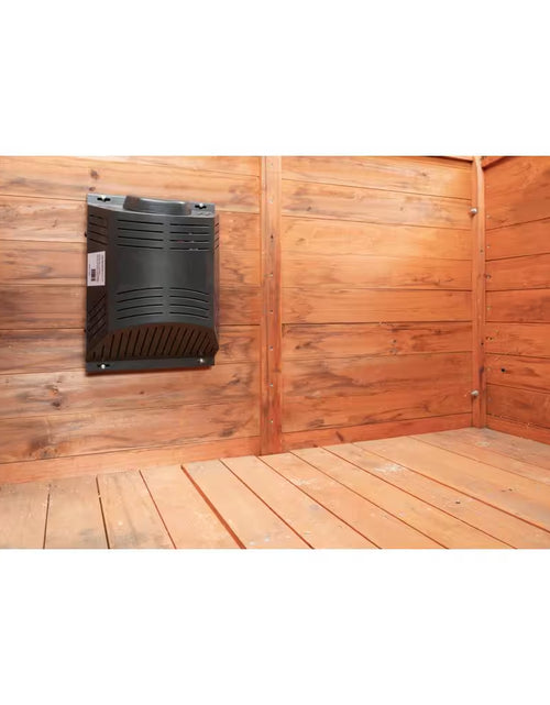 Load image into Gallery viewer, 300-Watt Electric Dog House Heater 1023 BTU with 3 Fan Settings for Outdoor Pet Enclosures
