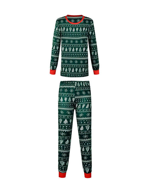 Load image into Gallery viewer, 2023 Christmas Family Matching Pajamas Mother Daughter Father Son Family Look Outfit Baby Girl Rompers Sleepwear Pyjamas
